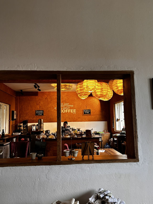 kar.ma COFFEE nepali coffee shop taste 