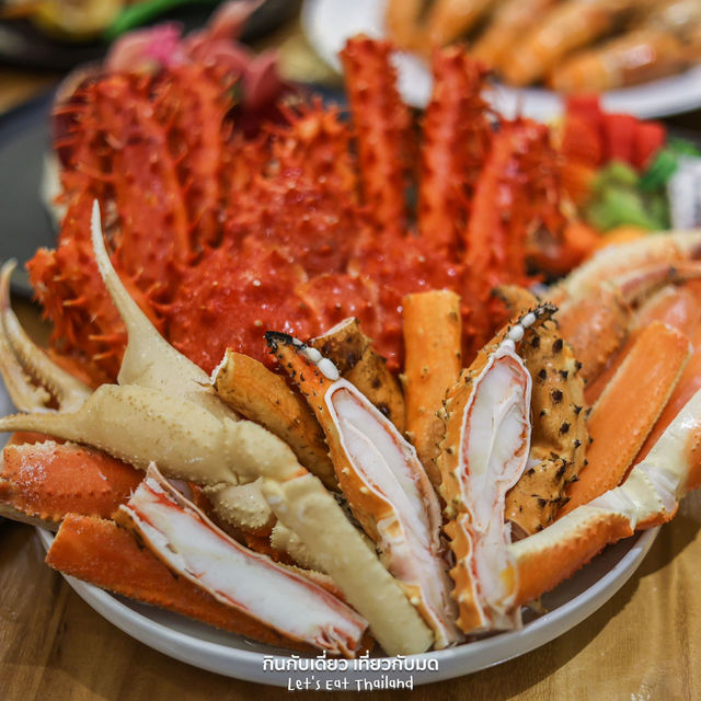 Crab Paradise ชื่อเดิม แต่เพิ่มเมนูใหม่เพียบ