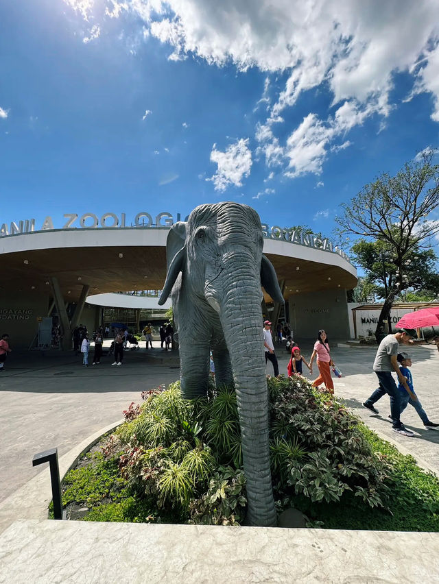 A Wild Escape: Manila Zoo