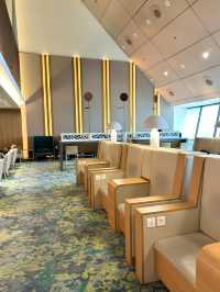 シンガポール　シンガポール観光　チャンギ空港T2 Ambassador Transit Loungeで過ごす！