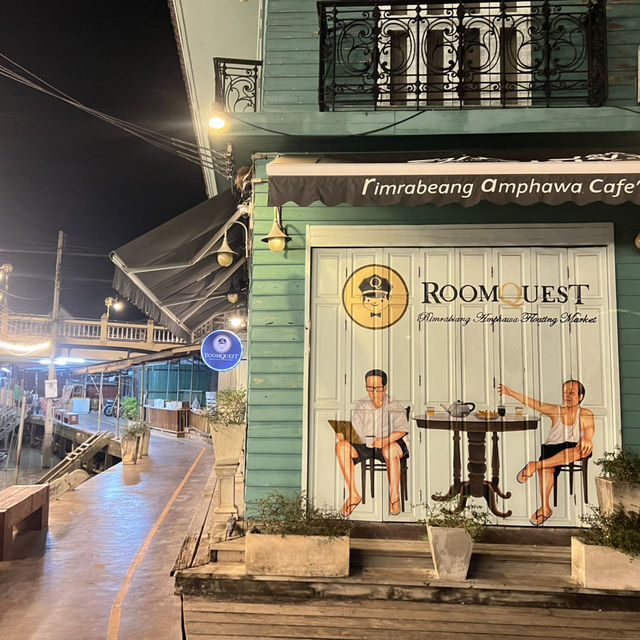 ตลาดน้ำอัมพวา