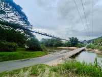 🌉 Tamparuli Suspension Bridge: A Wobbly Walk & Local Flavors!