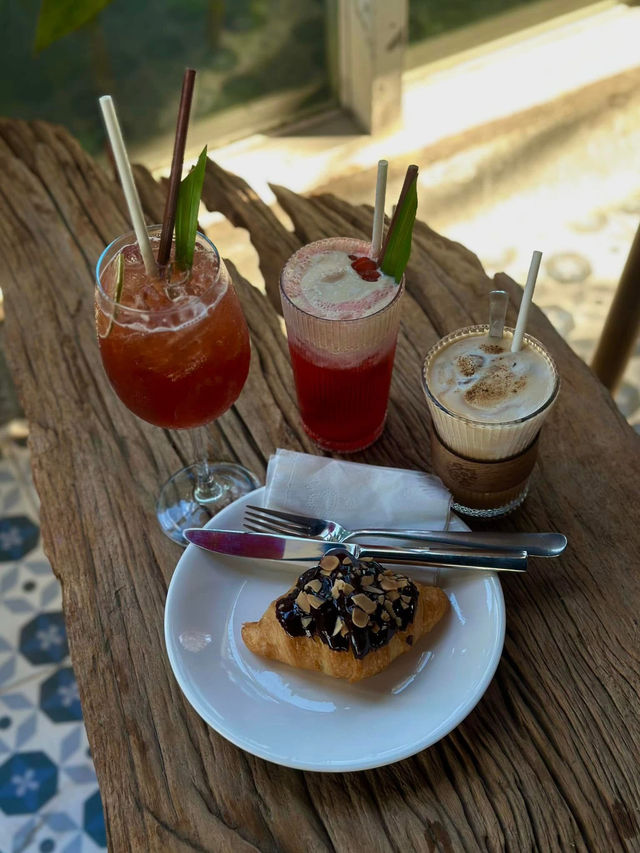 Sena Botanic - Rooftop Coffee 