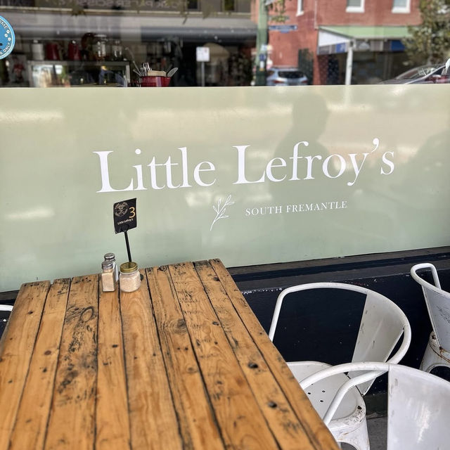 🇦🇺フリーマントルでゆっくりくつろげるカフェ