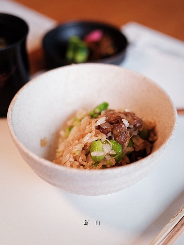 《深圳美食》以肉為主題的炭火割烹懷石料理