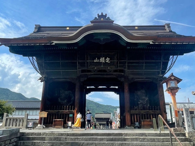 🇯🇵【長野県】幸福のご利益！善光寺(^^)！