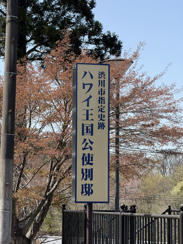 歴史を感じる癒しの空間「ハワイ王国公使別邸」—伊香保に残るハワイとの絆