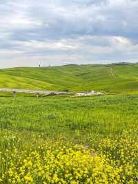 สัมผัสทุ่งหญ้าเขียวที่ ทัสคานี (Tuscany)