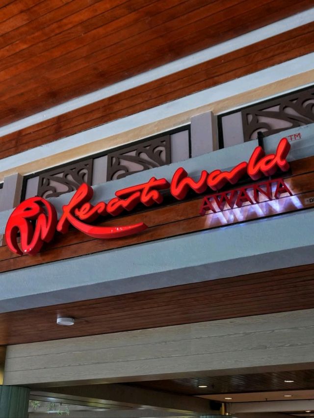 🌿🌄 Escape to Tranquility: A Serene Stay at Resorts World Awana! 🌄🌿