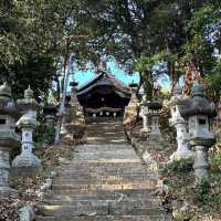 🇯🇵【愛媛県】松山市にある高家八幡神社⛩️！