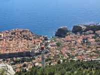 Dubrovnik observation point 