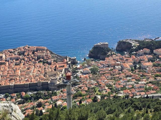 Dubrovnik observation point 