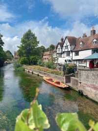 เดินเล่นใน Westgate Gardens,England 