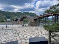 【日本三名橋、その真ん中へ】錦帯橋　山口