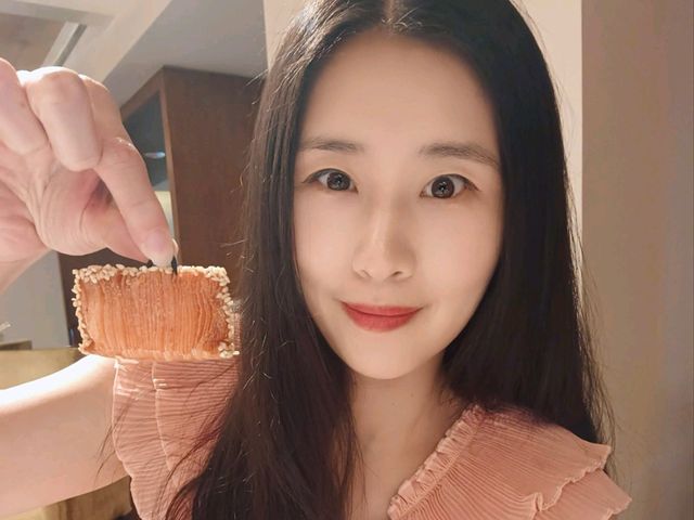 台北君悅飯店，漂亮廣式海鮮餐廳