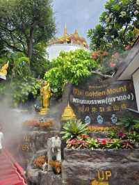 ไหว้พระที่วัดสระเกศราชวรมหาวิหาร