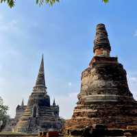 วิหารพระมงคลบพิตร อยุธยา 