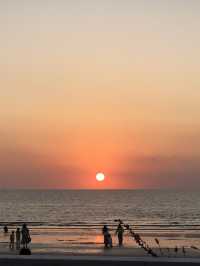 🌅 태안에서 보내는 하루 – 청포대 갯벌, 서해 노을, 그리고 간장게장 화해당