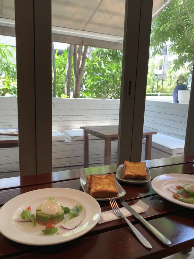 [머서 브런치] 도쿄에서 아침을! ☀️브리오슈 프렌치토스트와 함께🍞 