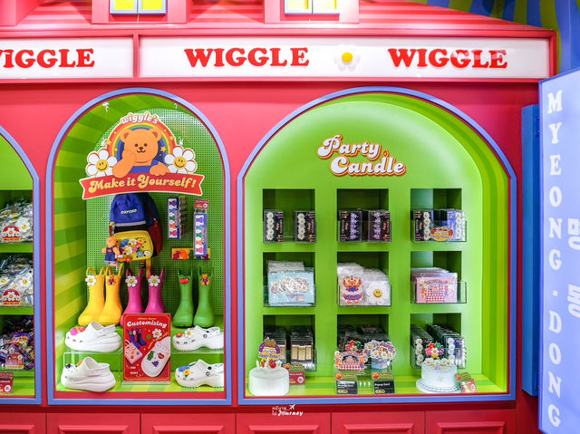 พาช้อป Wiggle Wiggle เมียงดง สาขาที่ใหญ่สุดในโซล!