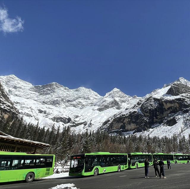 SiguniangShan, Xiaojin, Sichuan, China