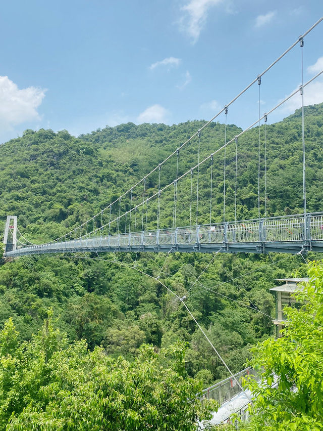 英德｜寶晶宮天宮玻璃橋🌉🏮