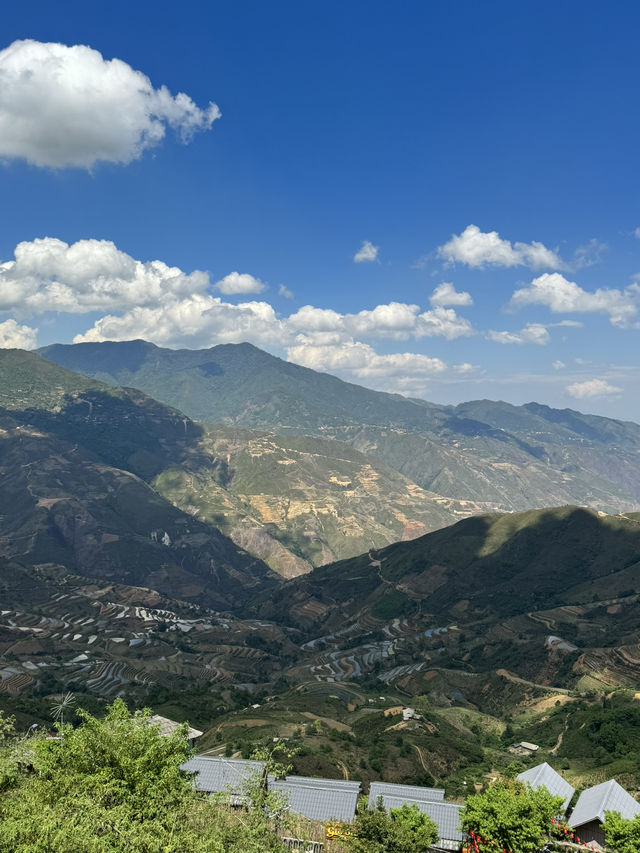 Ta Xua, catching the clouds 