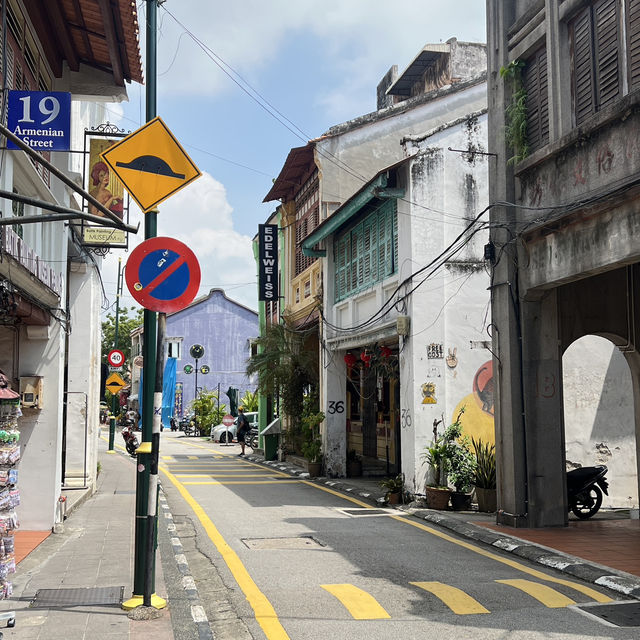 เดินเล่น Penang Street Art 📷🎨