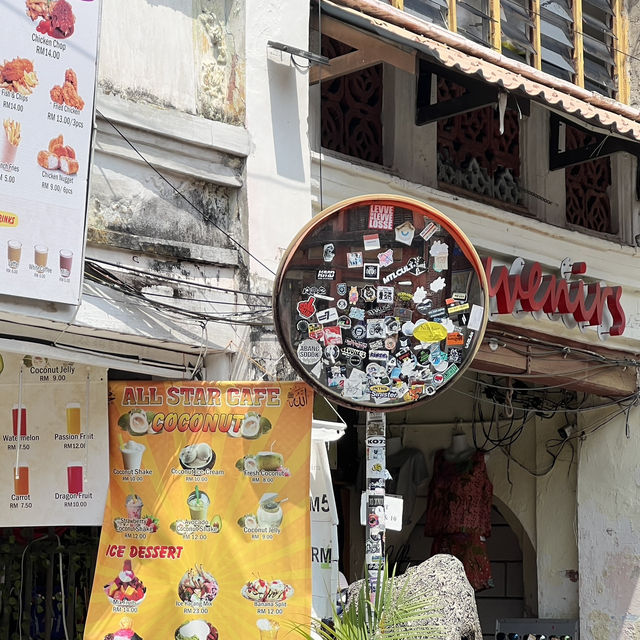 เดินเล่น Penang Street Art 📷🎨