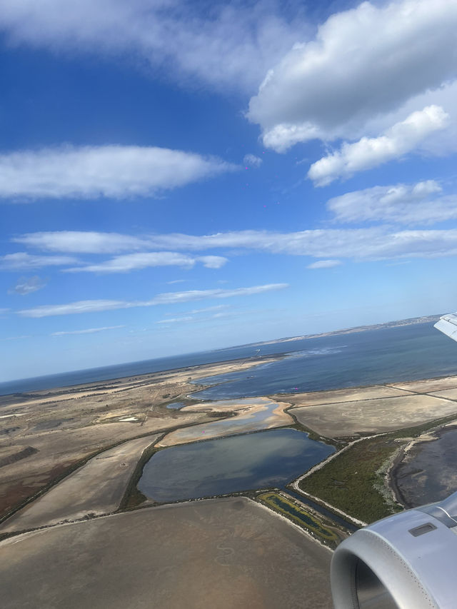 Landing in Geelong 😀🛬