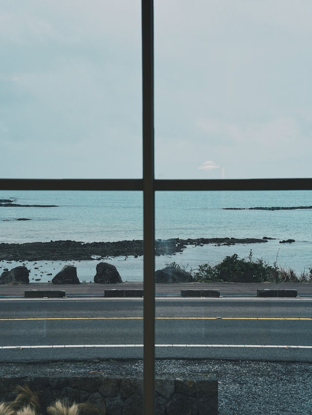 為了這杯花生拿鐵 我願意再飛一次濟州島 