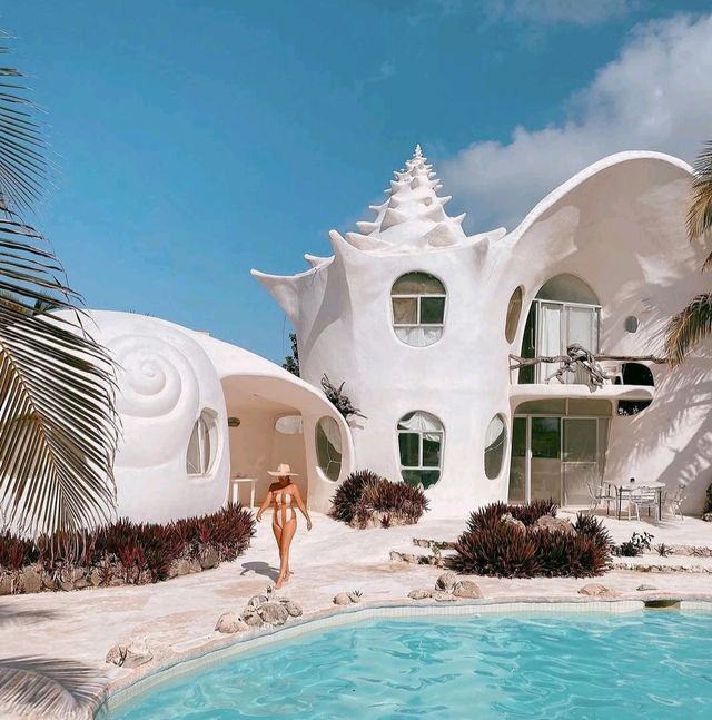 The Seashell House