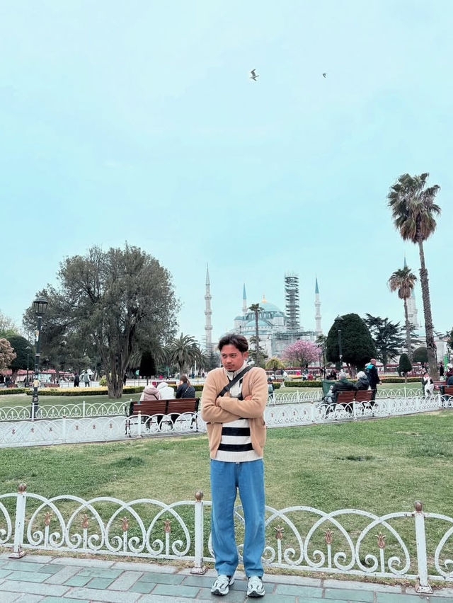 A vacation to Turkey