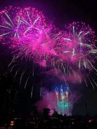 Fireworks Countdown
