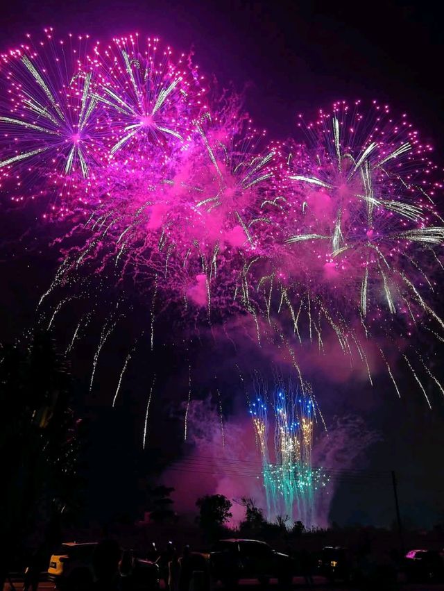 Fireworks Countdown