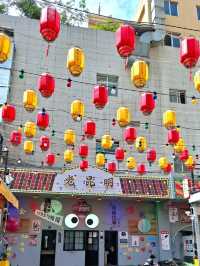 A GUIDE TO HERITAGE WALKS ON PART OF OLD KUNMING STREET