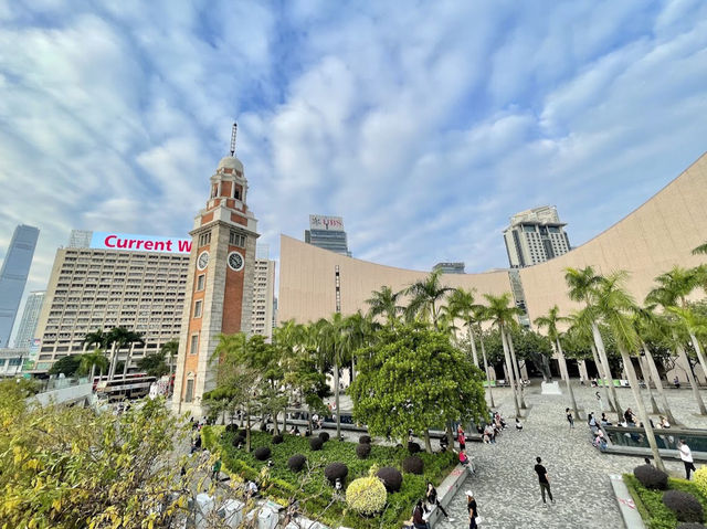 尖沙咀海濱長廊 (Tsim Sha Tsui Promenade)