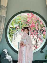 แต่งชุดฮั่นฝูตามรอยซีรีส์