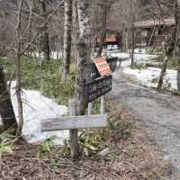 Kamikochi 18/4/2025