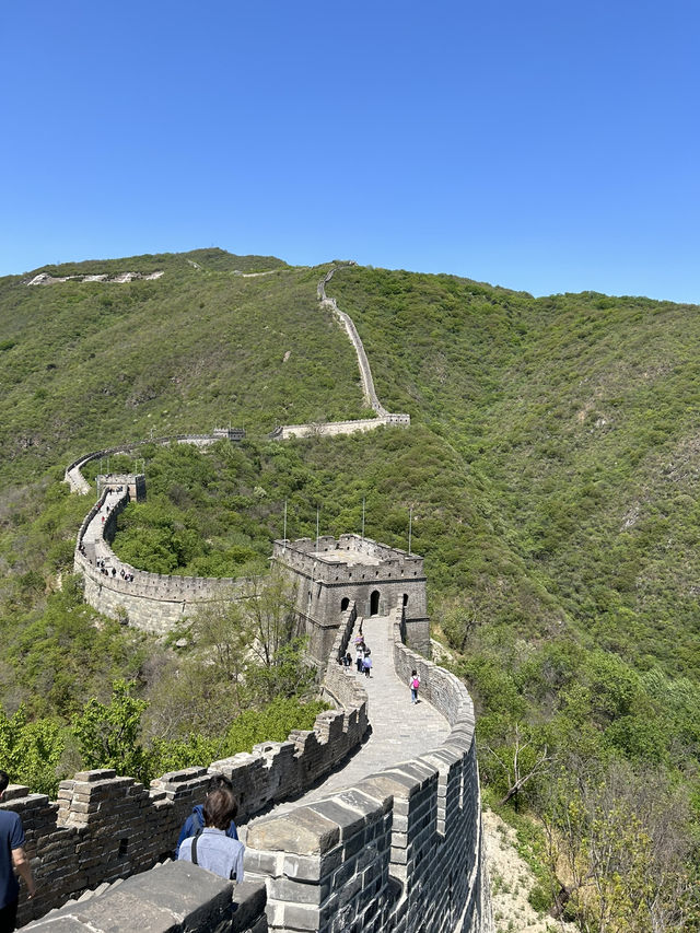 เที่ยวจีนต้องไปให้ถึงกำแพงเมืองจีน (Mutianyu)