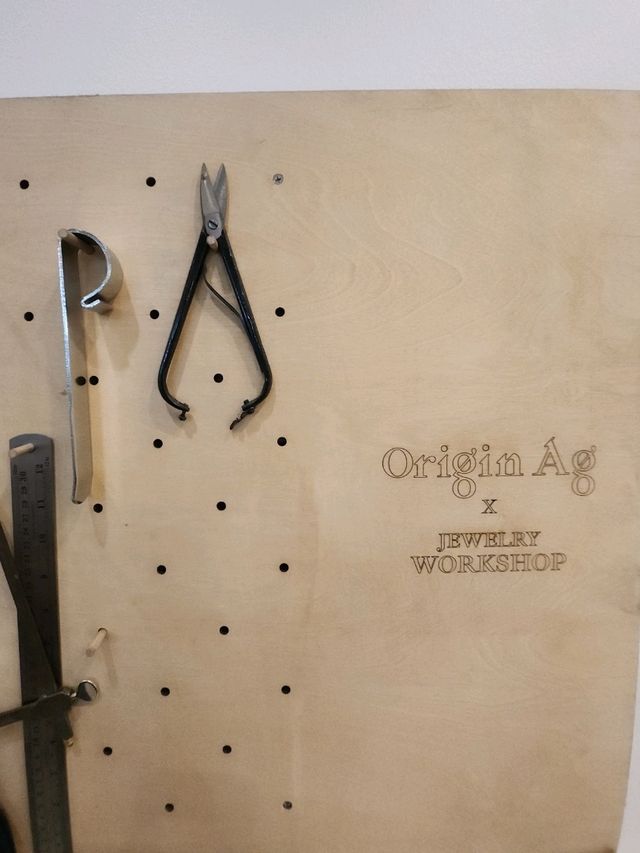 Silver work shop @OriginAG