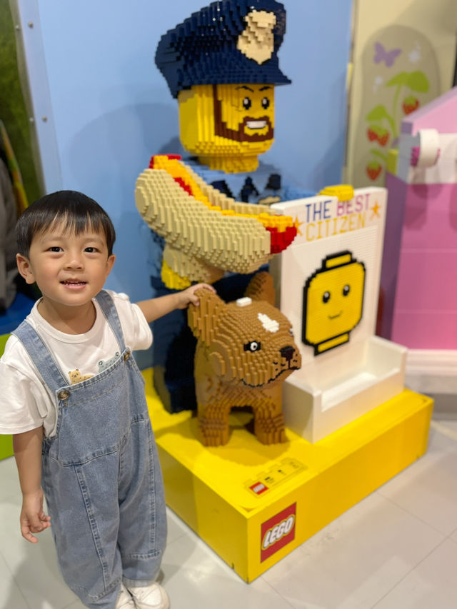 終於黎到東京既Legoland喇！