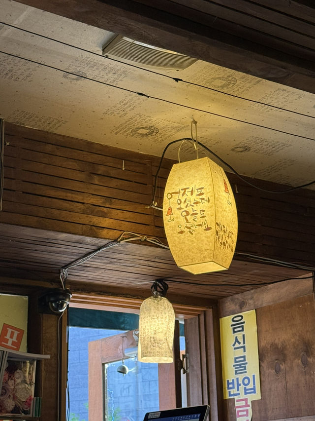 연예인들도 자주오는 ‘청송막걸리’
