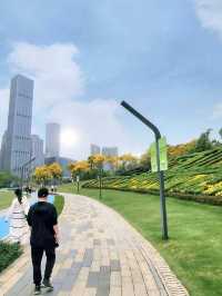 เที่ยวชมสวนสาธารณะ Shenzhen Talent Park