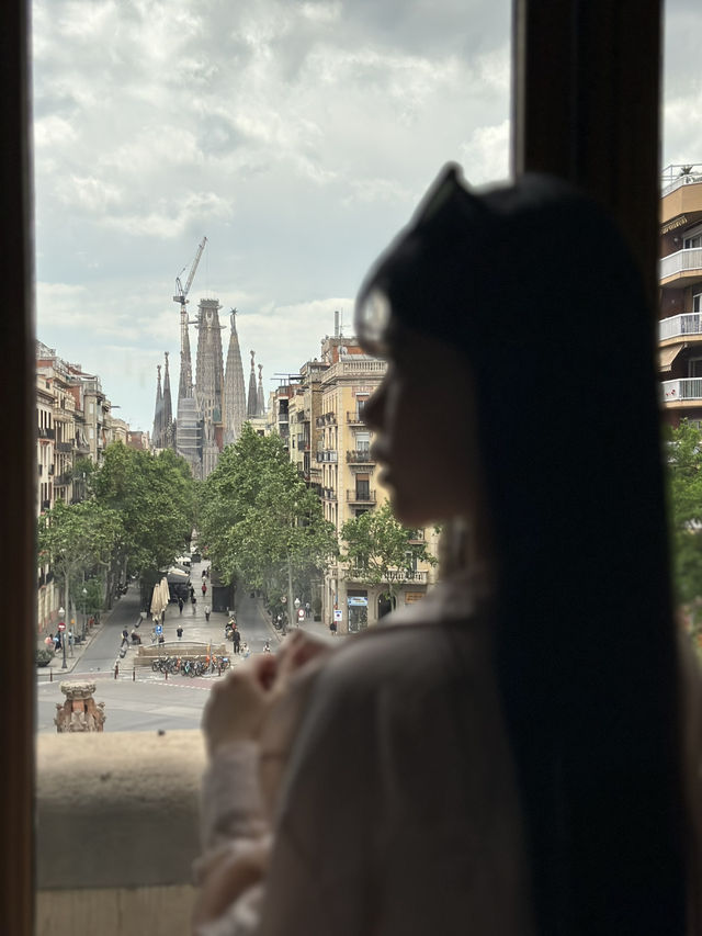 🇪🇸不用人擠人就能拍到聖家堂的小眾景點