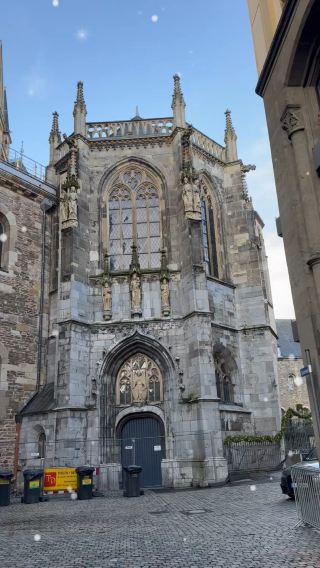 Aachen - một mùa giáng sinh ấm áp