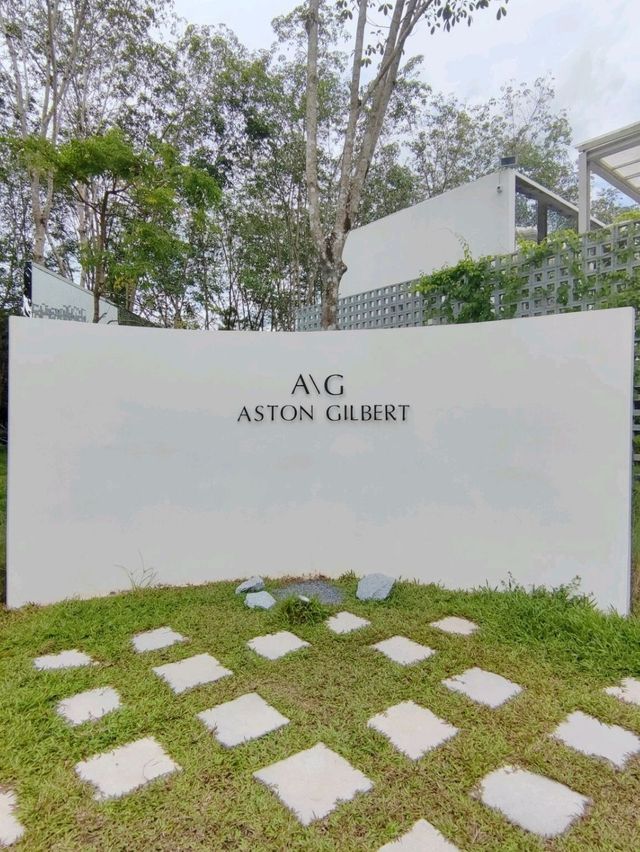 AG Aston Gilbert cafe คาเฟ่พรหมคีรี
