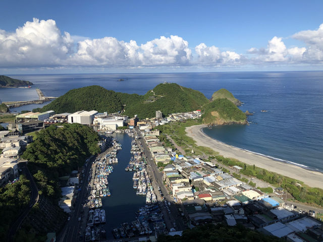 南方澳觀景台｜宜蘭蘇澳的絕美海景平台，俯瞰雙澳漁港與太平洋的壯闊景致