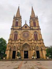 📍โบสถ์กวางเจา Sacred Heart Cathedral 