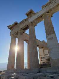 A Day in Athens – Ruins, Rooftops & Really Good Cake